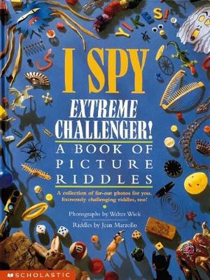 I Spy Extreme Challenger book