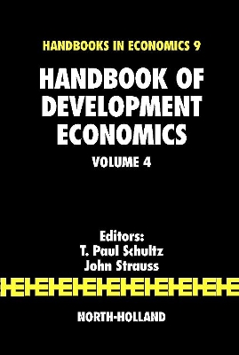 Handbook of Development Economics book