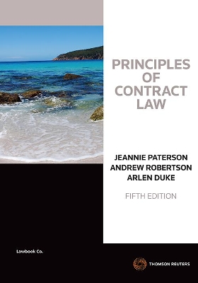 Principles of Contract Law book