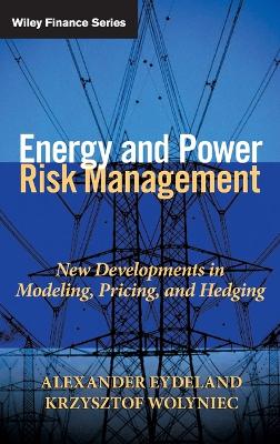 Energy and Power Risk Management book