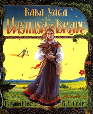 Baba Yaga and Vasilisa the Brave book