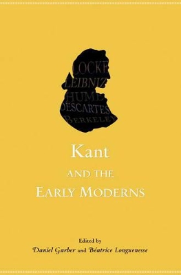 Kant and the Early Moderns book