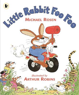 Little Rabbit Foo Foo book