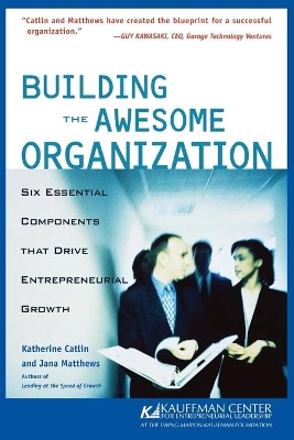 Building the Awesome Organisation book