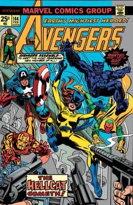 Avengers by Steve Englehart