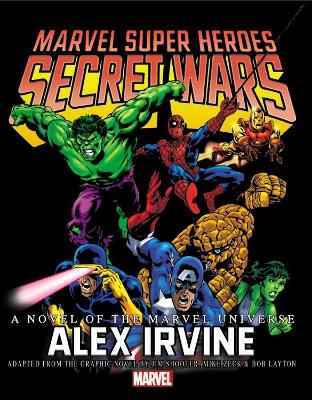 Secret Wars Prose Novel book