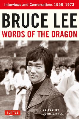 Bruce Lee Words of the Dragon book