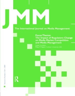 Impact of Regulatory Change on Media Market Competition and Media Management book