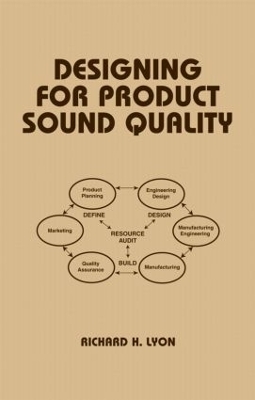 Designing for Product Sound Quality by Richard Lyon