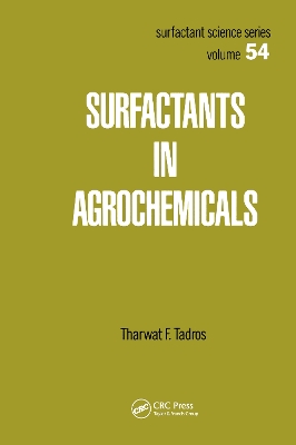 Surfactants in Agrochemicals book