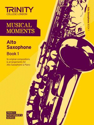 Musical Moments Alto Saxophone book