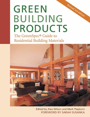 Green Building Products, 3rd Edition book