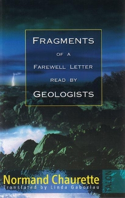 Fragments of a Farewell Letter Read by Geologists book