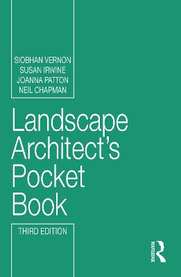 Landscape Architect's Pocket Book by Siobhan Vernon