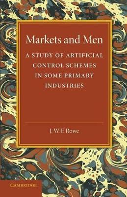 Markets and Men book