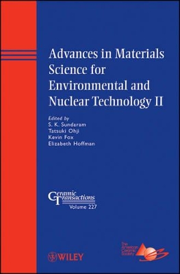 Advances in Materials Science for Environmental and Nuclear Technology II book