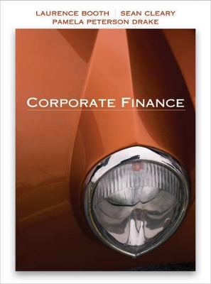 Corporate Finance + WileyPlus Registration Card by Laurence Booth