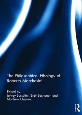 Philosophical Ethology of Roberto Marchesini book