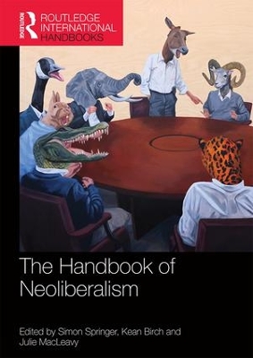 Handbook of Neoliberalism book