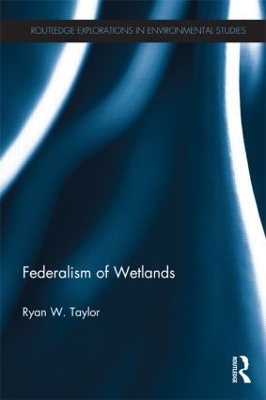 Federalism of Wetlands book