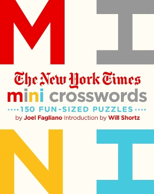 New York Times Mini Crosswords book