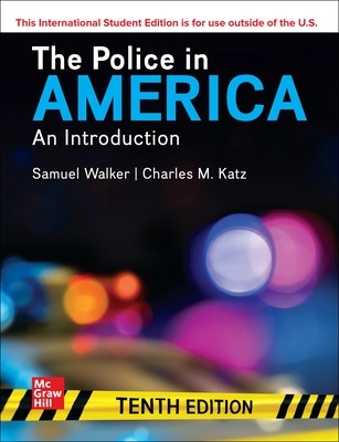 The Police in America: An Introduction ISE book