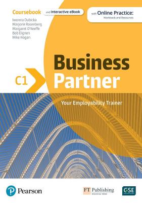 Business Partner C1 Coursebook & eBook with MyEnglishLab & Digital Resources book
