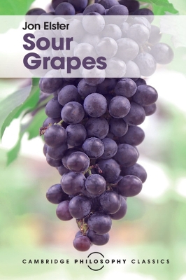 Sour Grapes book