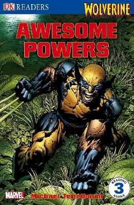 Wolverine Awesome Powers book