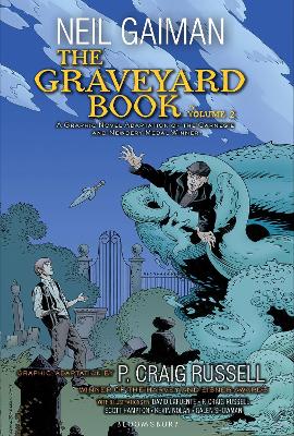 Graveyard Book Graphic Novel, Part 2 book