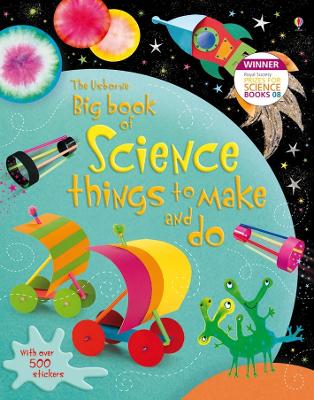 Big Book of Science Things to Make and Do by Leonie Pratt