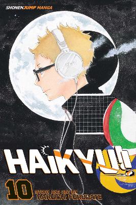 Haikyu!!, Vol. 10 book