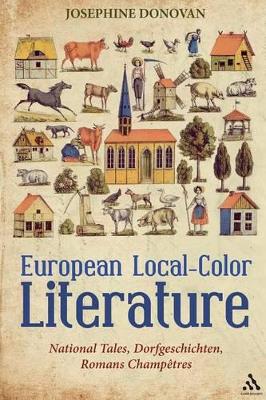 European Local-Color Literature by Professor Josephine Donovan