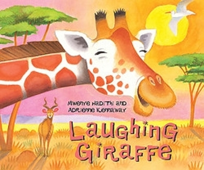 African Animal Tales: Laughing Giraffe book