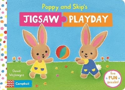 Poppy and Skip's Jigsaw Playday book
