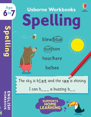 Usborne Workbooks Spelling 6-7 book