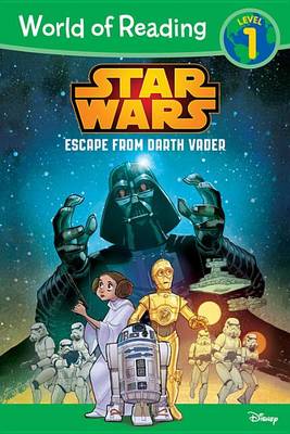Star Wars: Escape from Darth Vader book