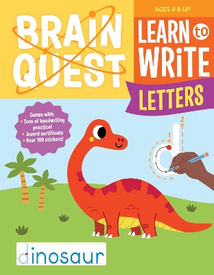 Brain Quest Learn to Write: Letters book