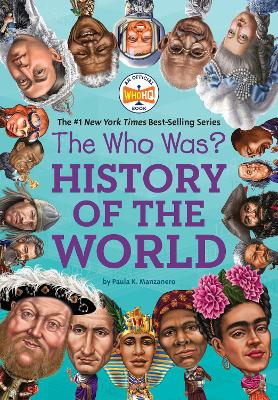 The Who Was? History of the World book