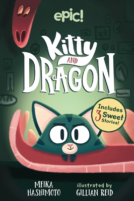Kitty and Dragon book