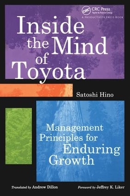 Inside the Mind of Toyota book