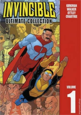 Invincible: The Ultimate Collection Volume 1 book