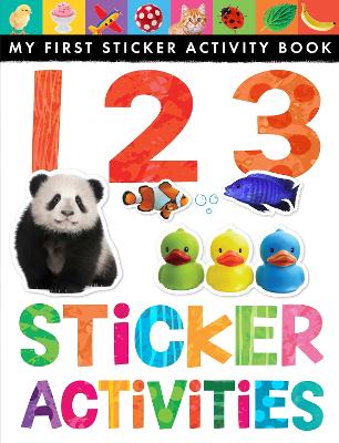 123 Sticker Activities book