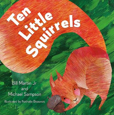 Ten Little Squirrels book