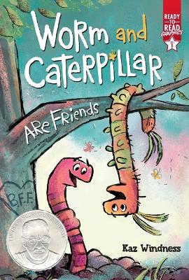 Worm and Caterpillar Are Friends: Ready-To-Read Graphics Level 1 book