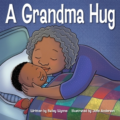 A Grandma Hug book