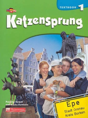 Katzensprung 1 Student Book book