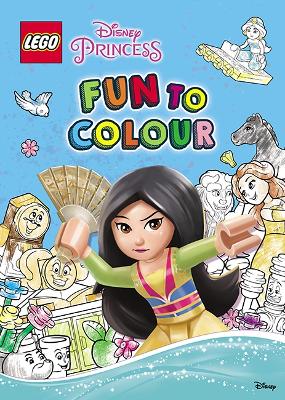 LEGO Disney Princess: Fun to Colour book