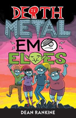Death Metal Emo Elves: #1 book