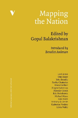 Mapping the Nation book